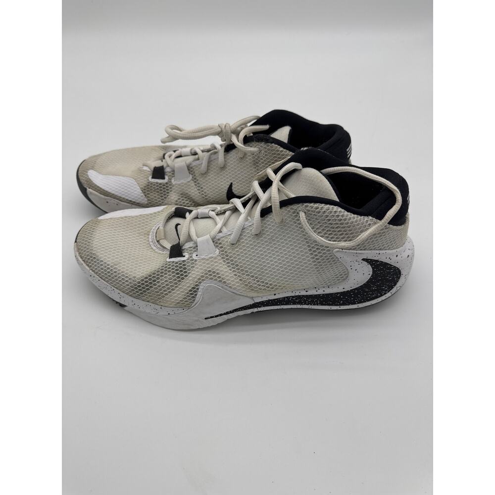 Nike Zoom Freak 1 Oreo White Black, US MEN 12